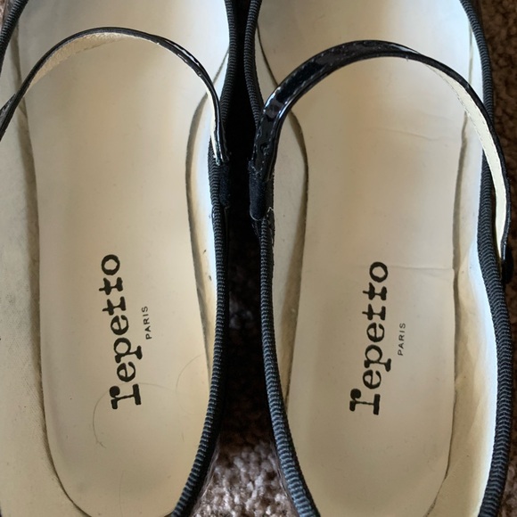 Repetto patent leather black heeled Rose mary janes 39.5 - Picture 4 of 15